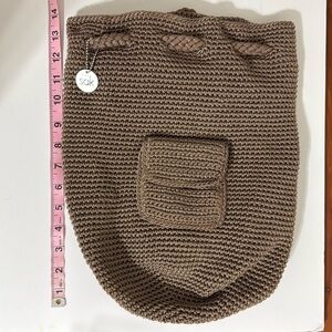 * The Sak drawstring backpack purse